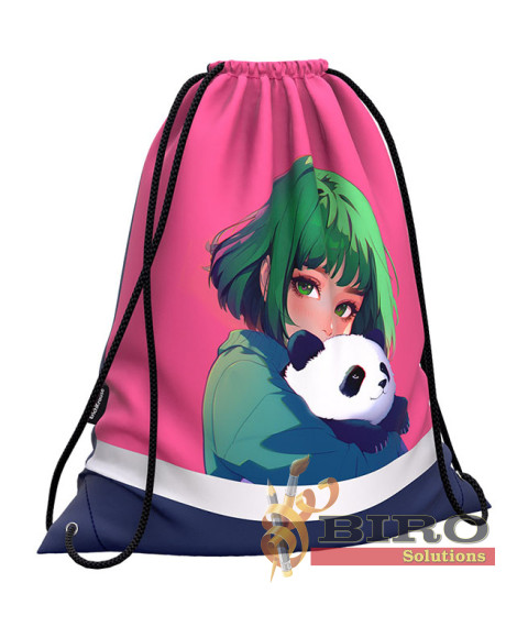 Geantă pentru încălțăminte ErichKrause Panda Hugs 365×440 mm