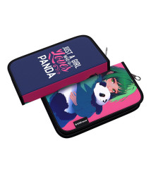 Penar tip carte ErichKrause fără rechizite, Panda Hugs