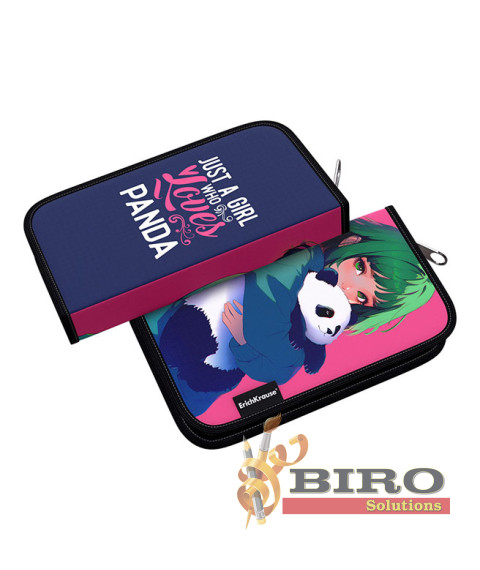 Penar tip carte ErichKrause fără rechizite, Panda Hugs