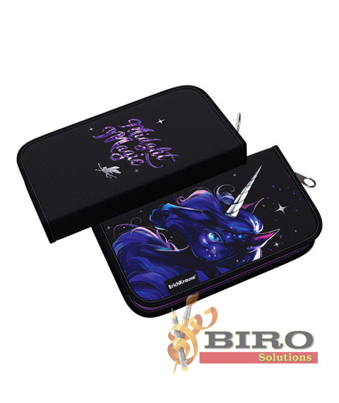 Penar tip carte ErichKrause fără rechizite, Black Unicorn
