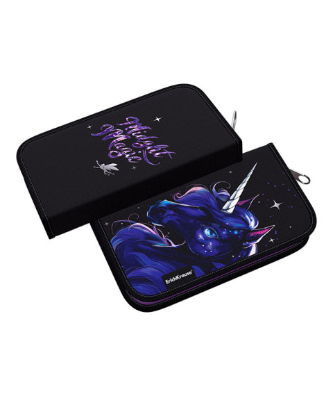 Penar tip carte ErichKrause fără rechizite, Black Unicorn