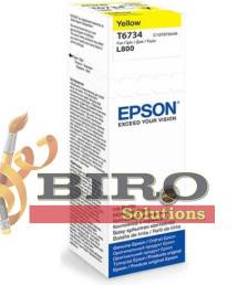 Cerneală Epson T67344A Yellow pentru L800/805/810/850/1800, T6734, 70 ml