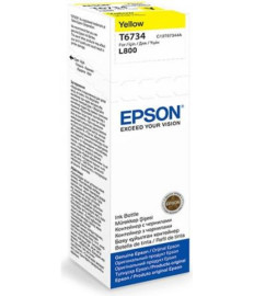 Cerneală Epson T67344A Yellow pentru L800/805/810/850/1800, T6734, 70 ml