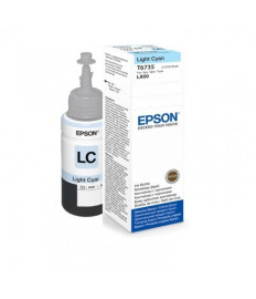 Cerneală Epson T67354A Light Cyan pentru L800/805/810/850/1800, T6735, 70 ml