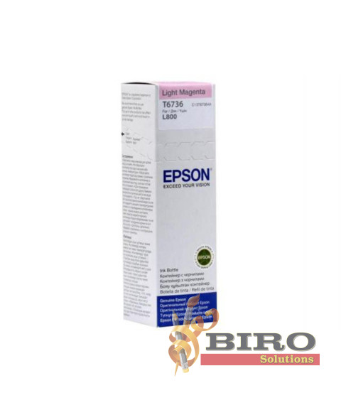Cerneală Epson T67364A Light Magenta pentru L800/805/810/850/1800, T6736, 70 ml