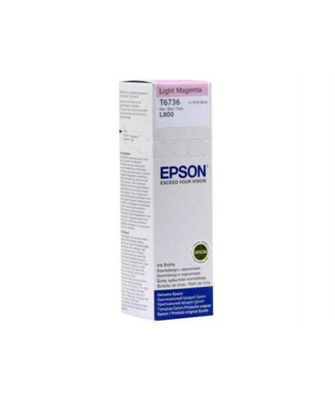 Cerneală Epson T67364A Light Magenta pentru L800/805/810/850/1800, T6736, 70 ml
