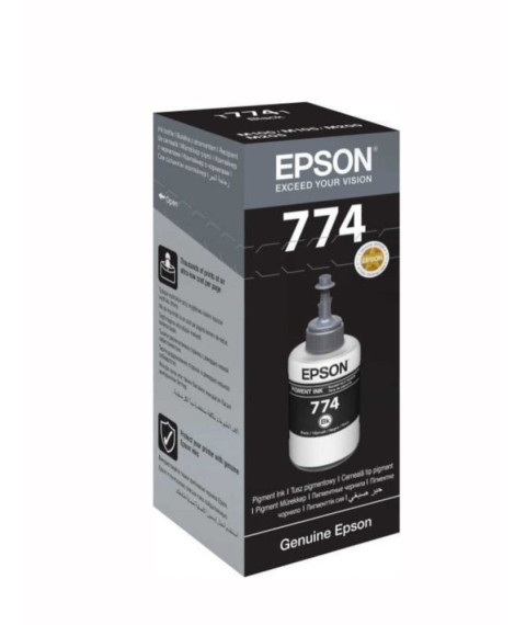 Cerneală Epson T77414A Pigment Black pentru L605/655/1455/M100/105/200/205, 140 ml