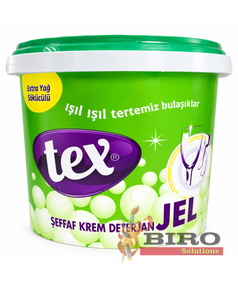 Gel pentru spălarea vaselor TEX, 1500 g (1,5 kg)