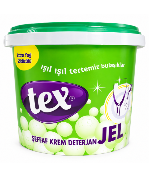Gel pentru spălarea vaselor TEX, 1500 g (1,5 kg)