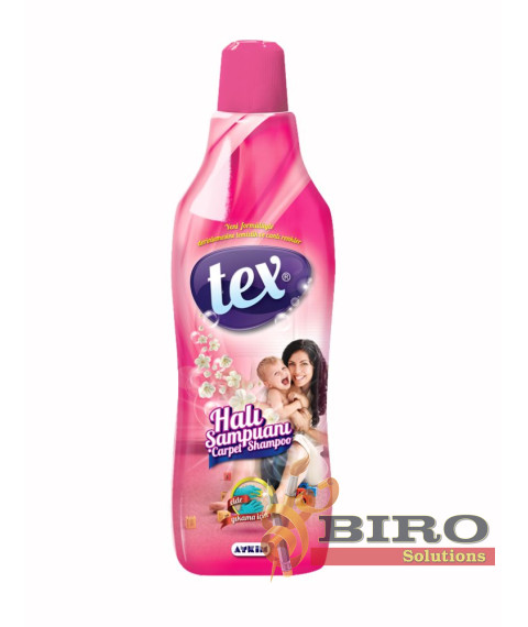 Șampon TEX 3 în 1 pentru curățat covoare, 1000 ml