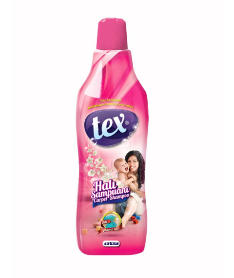 Șampon TEX 3 în 1 pentru curățat covoare, 1000 ml