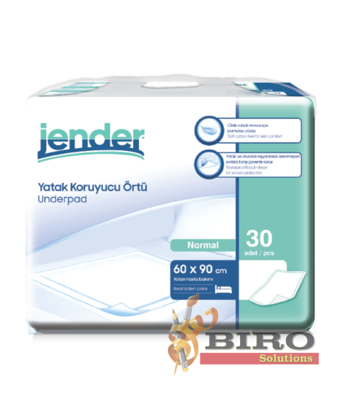 Pelinci de unică folosință PREMIUM pentru adulti Jender 30 buc. 60x90cm