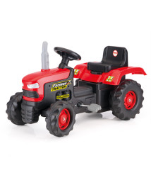 DL Tractor cu pedale, cod 41524