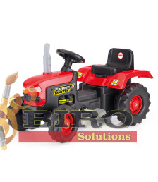 DL Tractor cu pedale, cod 41524