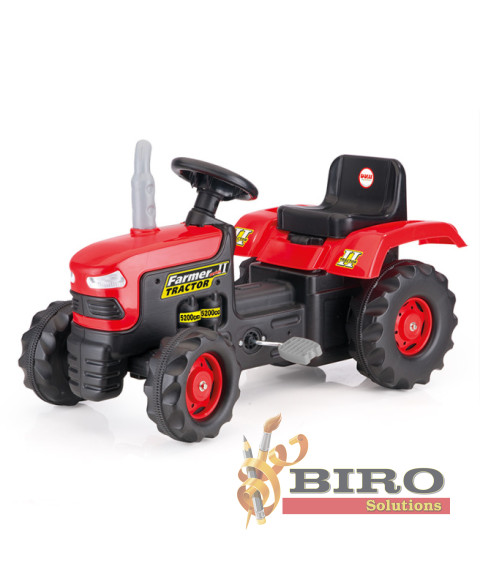 DL Tractor cu pedale, cod 41524