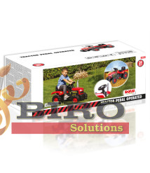 DL Tractor cu pedale, cod 41524