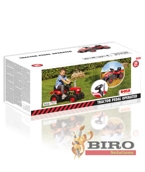DL Tractor cu pedale, cod 41524