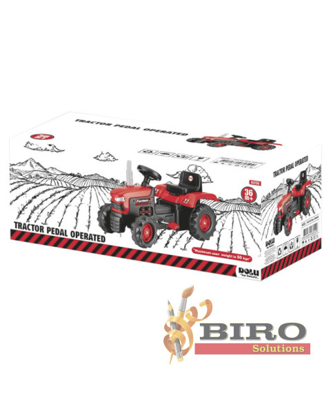 DL Tractor cu pedale, cod 41524
