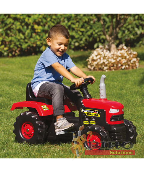 DL Tractor cu pedale, cod 41524