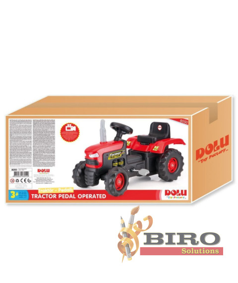 DL Tractor cu pedale, cod 41524