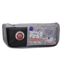 Penar școlar Space Fest, Black/Grey