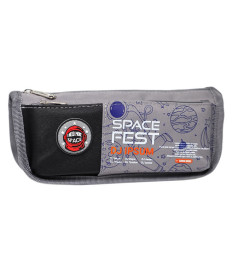Penar școlar Space Fest, Black/Grey