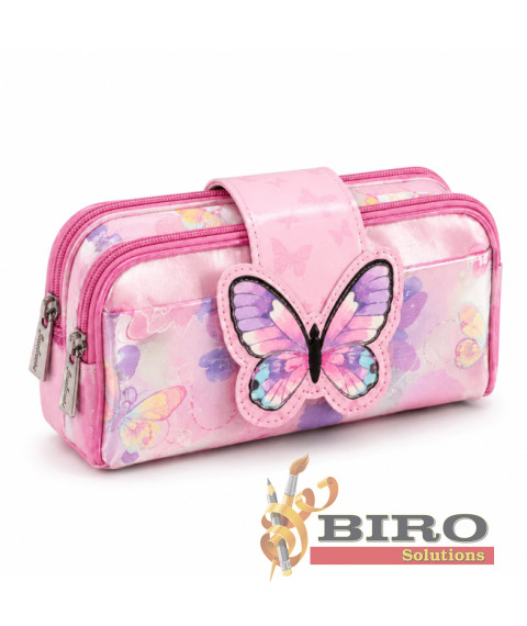 Penar școlar Butterfly, roz, 88001-2