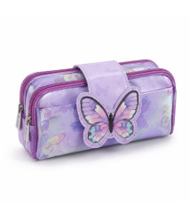 Penar școlar Butterfly, violet, 88001-3