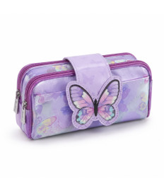 Penar școlar Butterfly, violet, 88001-3