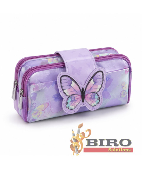 Penar școlar Butterfly, violet, 88001-3