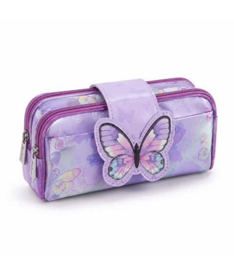 Penar școlar Butterfly, violet, 88001-3