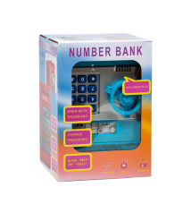 Pusculiță cu cod Seif albastru, 881506, cod 582235