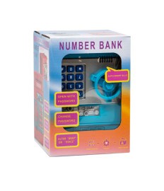 Pusculiță cu cod Seif albastru, 881506, cod 582235