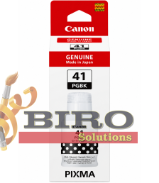 Cerneală Canon GI-41PGBK Pigment Black, 135 ml, pentru PIXMA G1420 / G2420 / G2460 / G3420 / G3460