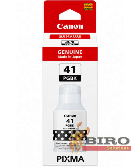 Cerneală Canon GI-41PGBK Pigment Black, 135 ml, pentru PIXMA G1420 / G2420 / G2460 / G3420 / G3460