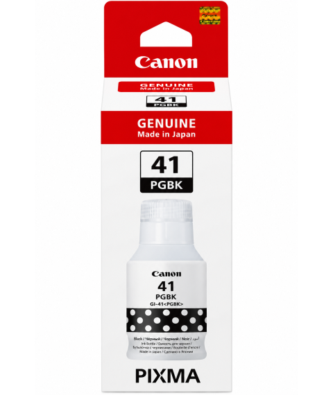 Cerneală Canon GI-41PGBK Pigment Black, 135 ml, pentru PIXMA G1420 / G2420 / G2460 / G3420 / G3460