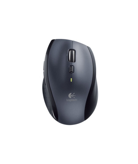 Mouse wireless Logitech  M705 Marathon, laser grade tracking, hyper fast scrolling, ergonomic shape