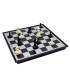 Joc de masă magnetic 3 în 1 (Șah / Dame / Table), cod 114665