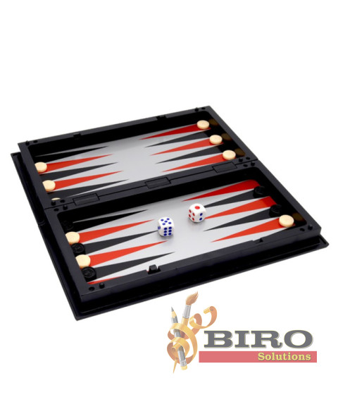 Joc de masă magnetic 3 în 1 (Șah / Dame / Table), cod 114665