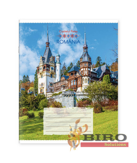Caiet 96 foi pătrățele 965095