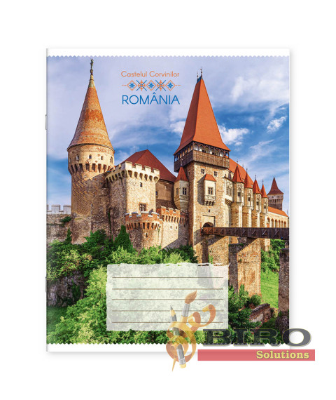 Caiet 96 foi pătrățele 965095