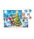 Puzzle 63 piese „Colind de Iarnă”