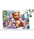 Puzzle 30 piese „Sub Bradul de Crăciun”