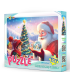 Puzzle 120 piese „Darul lui Moș Crăciun”