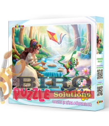 Puzzle 240 piese „Oache și Zâna Pădurilor”