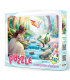 Puzzle 240 piese „Oache și Zâna Pădurilor”