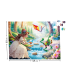 Puzzle 240 piese „Oache și Zâna Pădurilor”