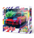 Puzzle 120 piese „Neon Street. Red Lightning”