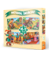 Puzzle 4 în 1 „Motanul Încălțat”