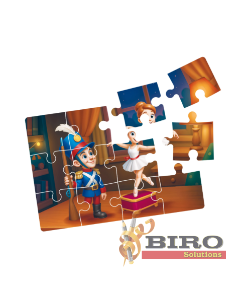 Puzzle 4 în 1 „Soldățelul de plumb”
